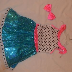 Polka Dot Dance Costume